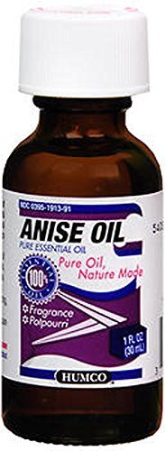 Humco Anise Concentrated Oil 1 Fl Oz by Humco Anise Oil