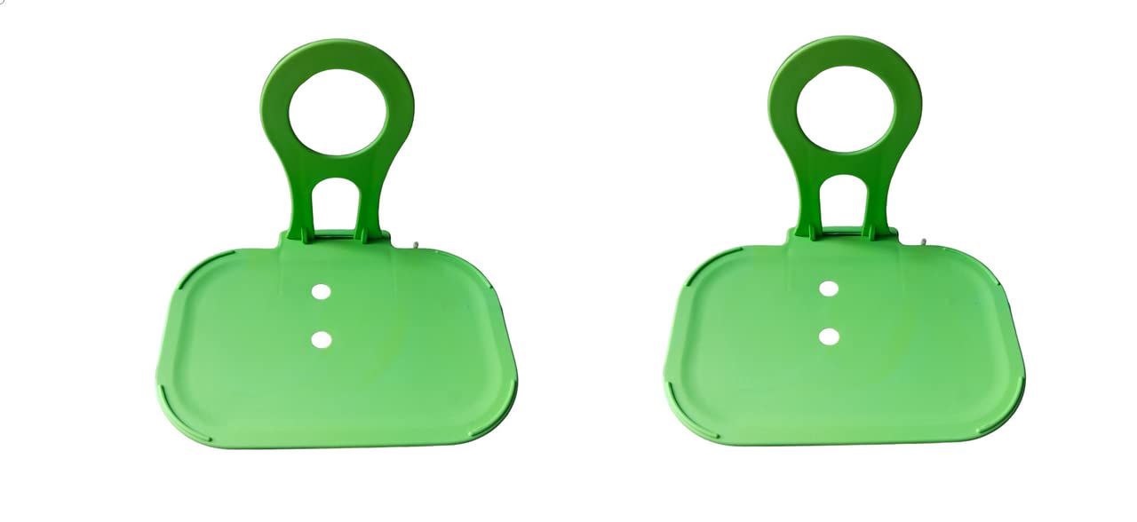 Wall Hanging Foldable Plastic Mobile and Power Bank Charger Stand | Wall Mounted Mobile Charger Stand for Home, Kitchen, Office and Bathroom (Pack of 4)