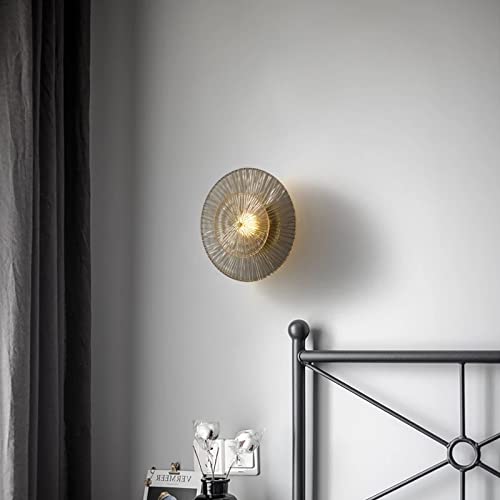 Lámpara de pared de cobre para sala de estar con apliques modernos de diseño 6