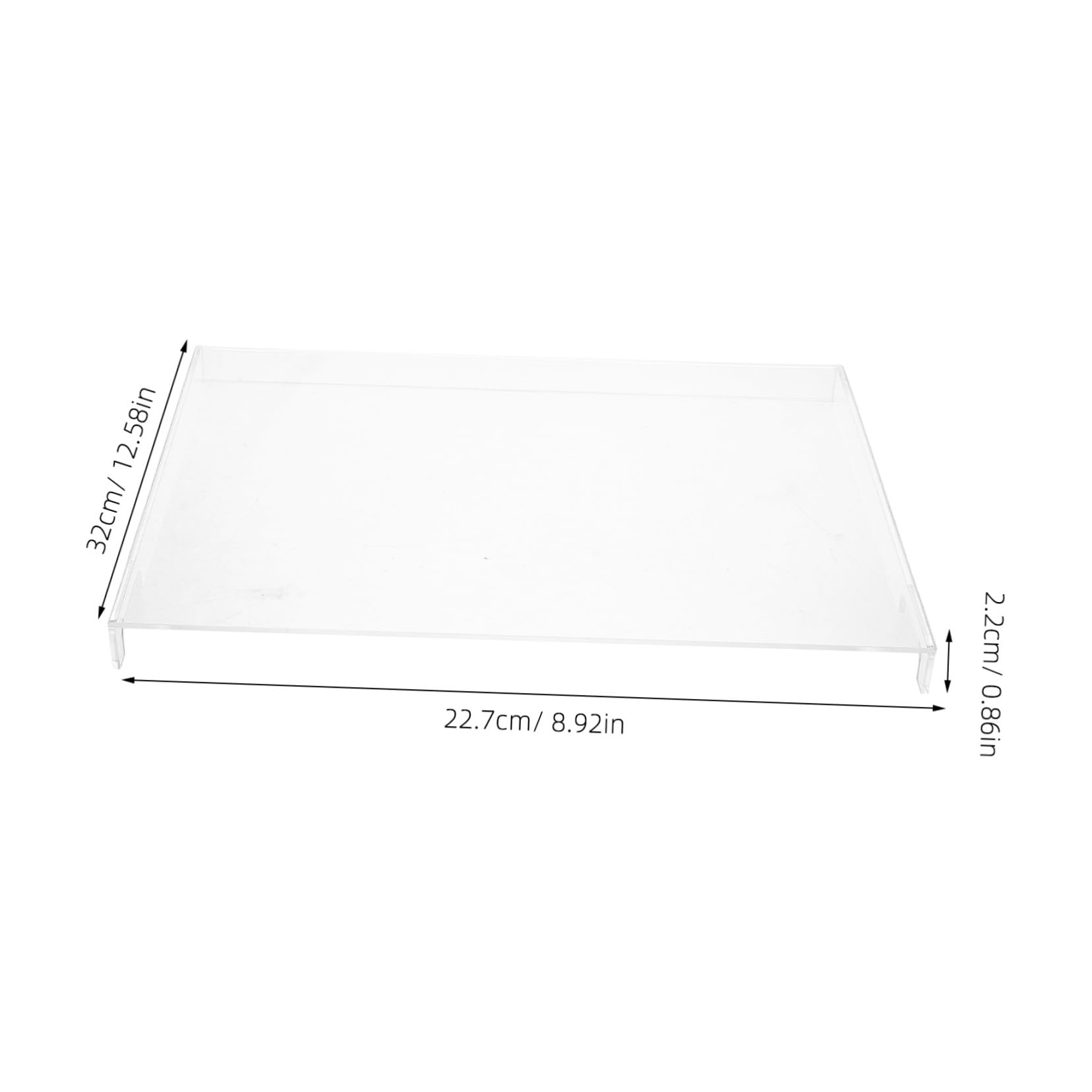 Transparenter Acryl Tastaturschutz Staubschutz Anti Katzen Schutzcover für Laptop Notebook und Desktop Mechanische Tastatur Kompatibel