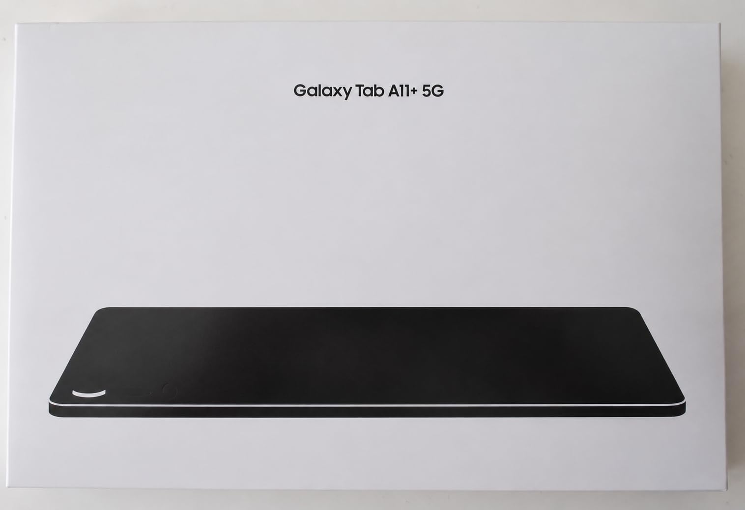 Samsung Tablet – Galaxy Tab A11+ 5G, 11 Zoll, 6 GB RAM, 128 GB, Grau
