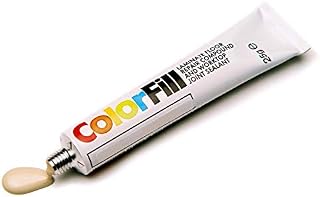 Unika ColorFill Worktop Joint Sealer Compound Laminate Repair, Colorfill: CF437 - Grey Oak