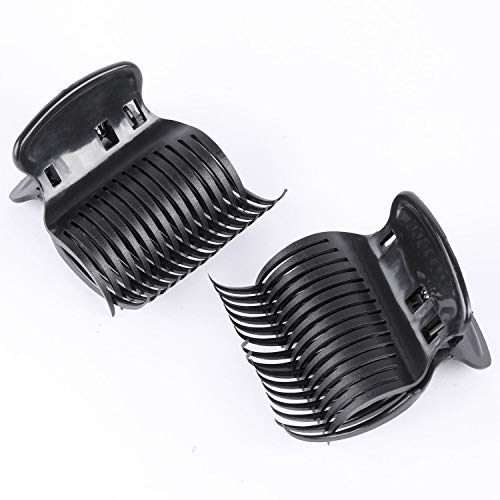 Tbestmax 24 Hot Roller Clips For Hair Curler Claw Clip Replacement Hair Section Styling For Women Girls Black #TOP3