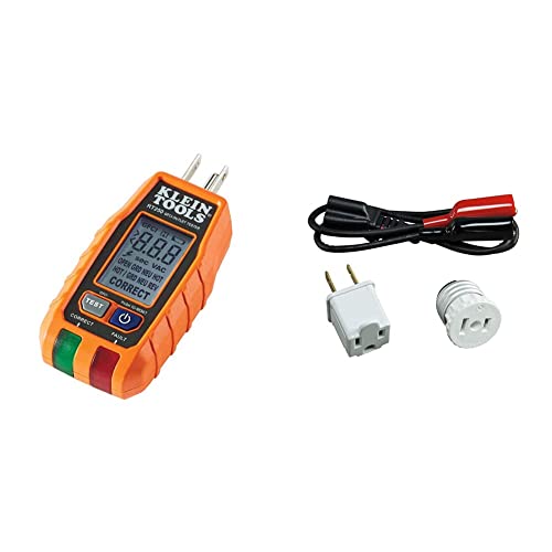 klein plug tester lcd screen free sample