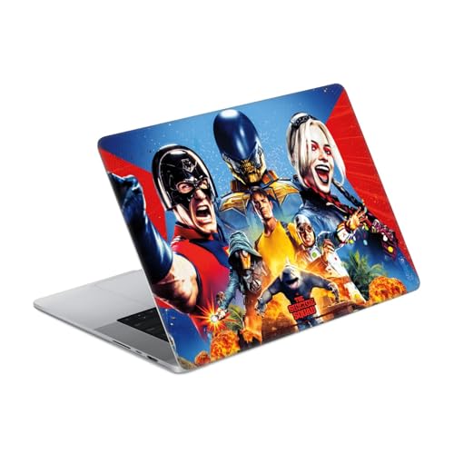 Skin Vinyle The Suicide Squad pour MacBook Pro 16 A2485