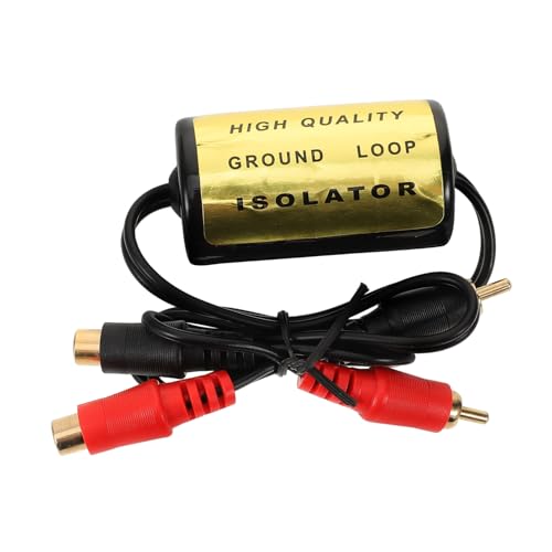 Aislador de bucle de tierra para un sistema de audio de coche impecable en ruta