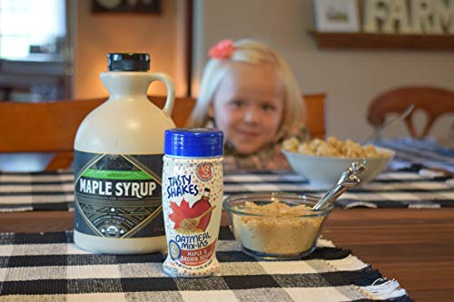 Tasty Shakes Oatmeal Mix-Ins, Maple Brown Sugar, 3 Ounce (Pack Of 6) #TOP1