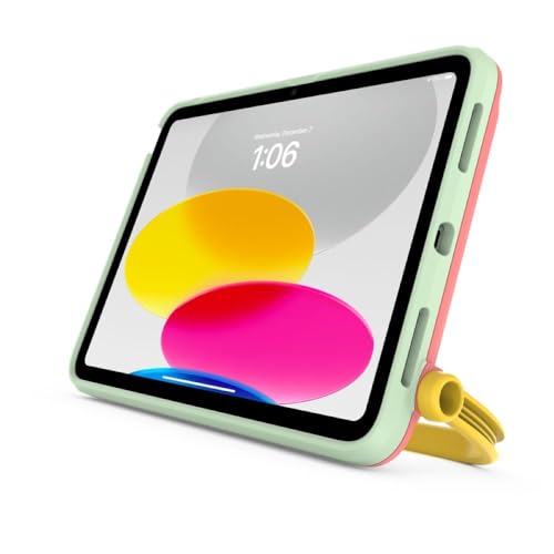 OtterBox EasyGrab Schutzhülle für iPad der 10. Generation (nur für Kinder) – Sommertraum (Pink) – Bildschirmlos – langlebig… – Ansicht 4