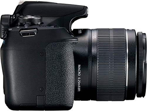 Kit Cámara Canon EOS 2000D con Lentes y Accesorios miniatura 4