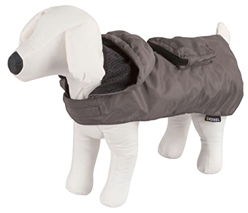 Kerbl Pet Regenmantel Seattle grau XXS, 25cm