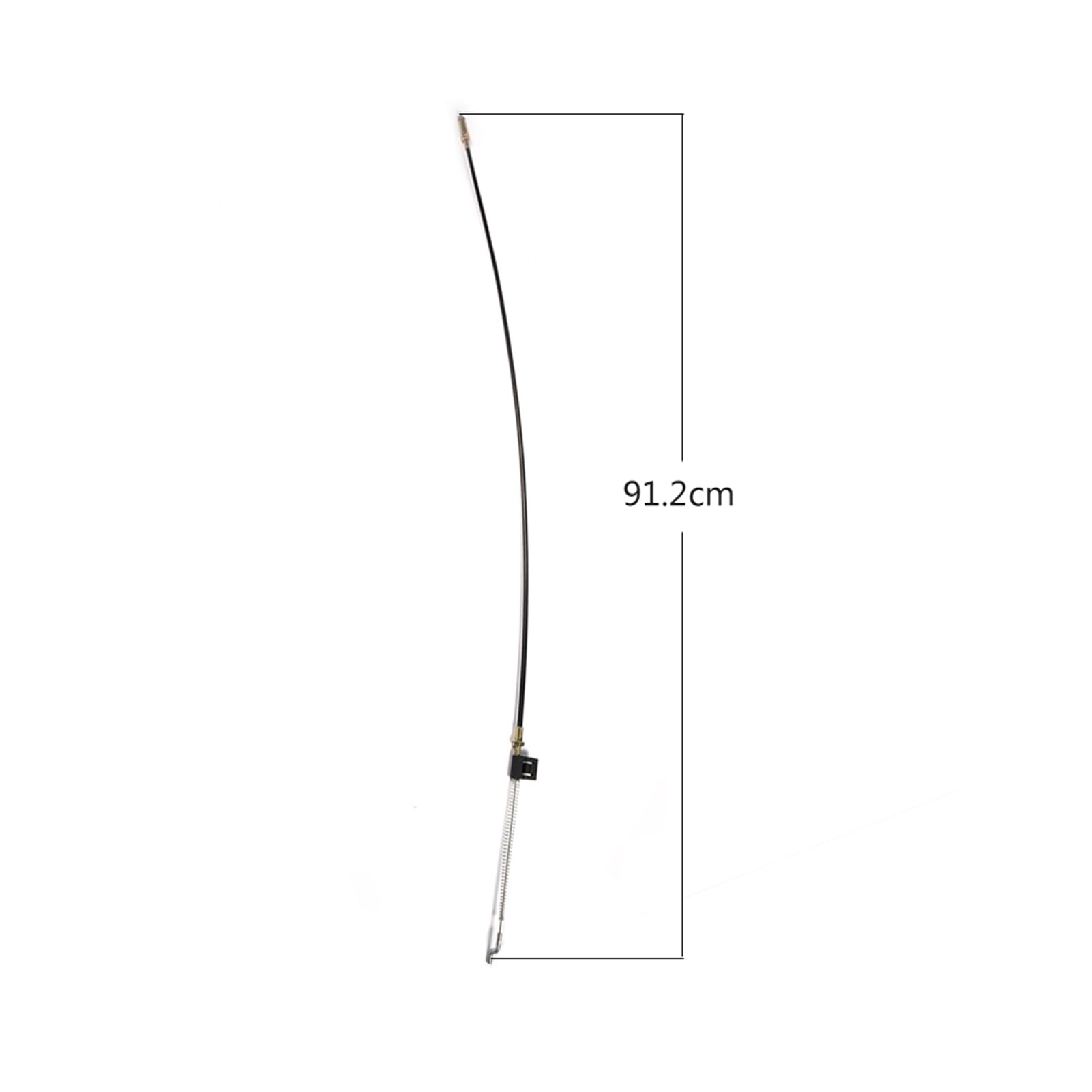 Universal Recliner Cable z odsłoniętym kablem z końcówką S. Te kable rozkładane na kanapę sofy są odpowiednie do szerokiej gamy wyborów mebli