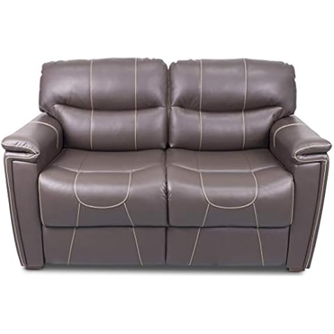 Thomas Payne 68" Tri-Fold RV Sofa in Majestic Chocolate (67.5" W x 34" D x 38" H) — Converts to Bed - Space-Saving Design - Low Maintenance - PolyHyde Upholstery - Fits Through 26" Door - 377708 Cover