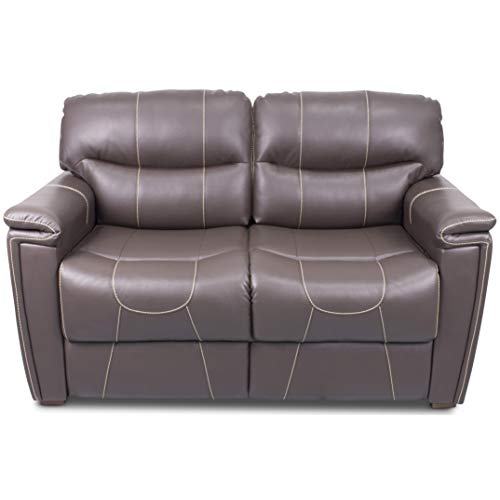 Thomas Payne 68' Tri-Fold RV Sofa in Majestic Chocolate (67.5' W x 34' D x 38' H) — Converts to Bed - Space-Saving Design - Low Maintenance - PolyHyde Upholstery - Fits Through 26' Door - 377708