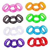 Parliky 個 シザーリング グルーミングシアーサムリング なはさみの指輪 はさみフィンガープロテクター ヘアカットリング 理容グリップインサート ハンドヘルドシ