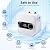 BYGOVICE Mini-Tank Water Heater, On Demand Water Heater with Digital Display, 110V 1.5KW Instant Point of Use Hot Water Heater for Rv Trailer Bathroom Kitchen Under Sink Counter Cupboard, 8L
