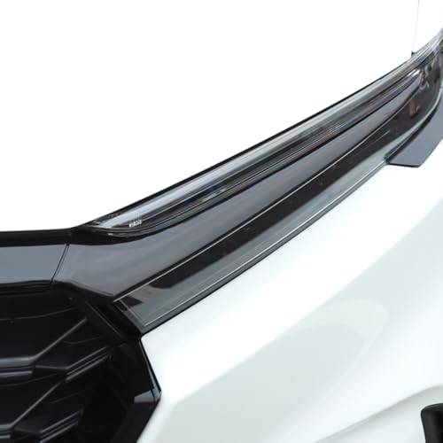 Image of Car Accessories Exterior Front Bumper Engine Lid Grill Grille cover Trim Compatible with Honda CR-V CRV 2023 2024 2025 2026 (Glossy Black) 3PCS ABS