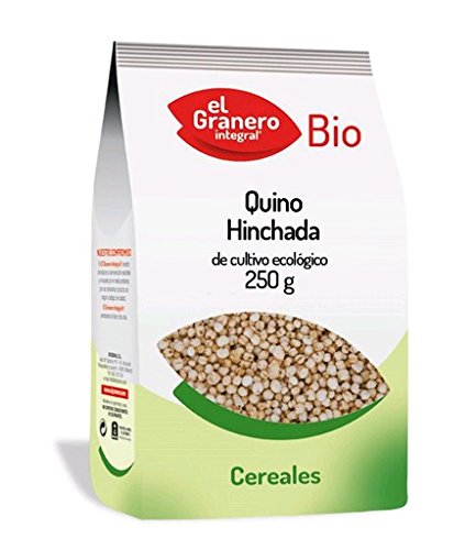 QUINOA HINCHADA BIO 250 gr Cover