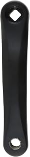 SURIEEN Brazo de Manivela de Bicicleta Izquierda de Longitud 170mm Brazo de Manivela de Aluminio con Agujero Cuadrado Accesorio para Bicicleta, Bicicleta de montaña, Bicicleta Plegable, MTB