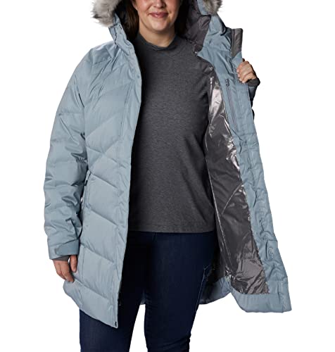 Parka chaude Columbia Lay D Down II coupe vent taille 1X Plus
