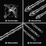 Zoom IMG-2 flintronic punte trapano gres porcellanato Zoom IMG-2 flintronic punte trapano gres porcellanato