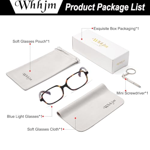 Image of Square Blue Light Blocking Glasses Retro Rectangle Glasses for Women Men Small Fashion Vintage Eyeglasses (Leopard)