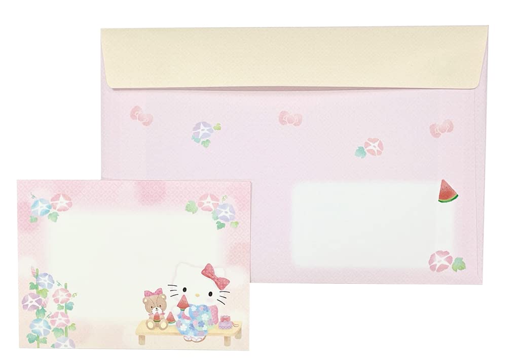 Amazon.co.jp: サンリオ メッセージカード サマーカード ハローキティ