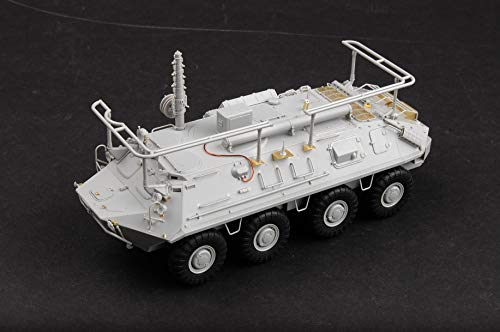 Maquette Trumpeter 01576 BTR 60P BTR 60pu haute précision avec pièces en photodécoupe