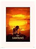 Grupo Erik Art Print, Illustration, Disney-Le Roi Lion Affiche, 30 x 40 cm