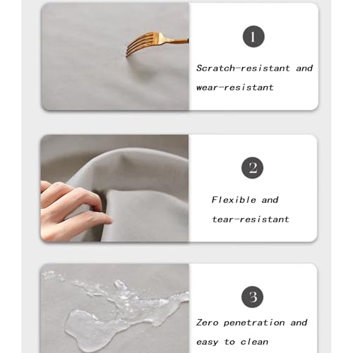 Table de chevet blanche anti-rayures 3 tiroirs pour optimiser l'espace