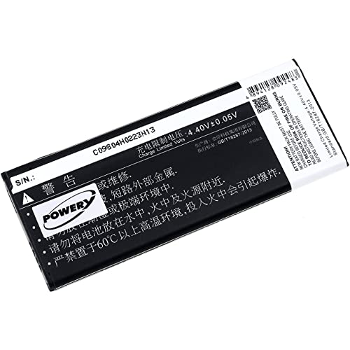 Powery Batería Estándar para Samsung Galaxy Note 4 (Modelo Chino) con Chip NFC