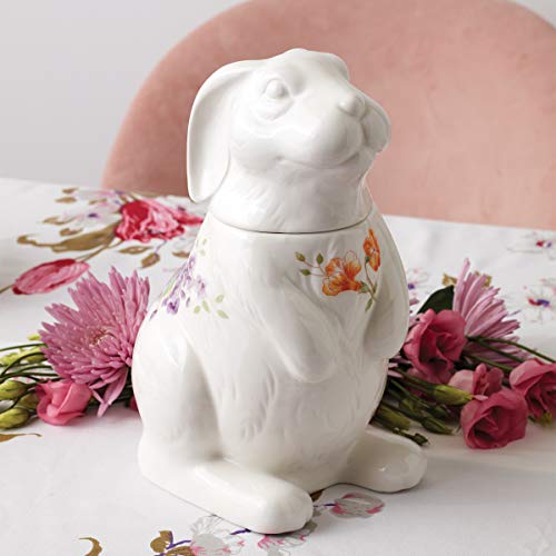 Lenox 893454 Butterfly Meadow Bunny Cookie Jar #TOP3