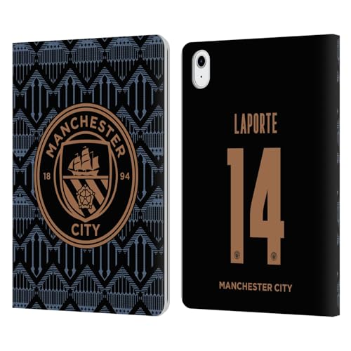 Étui iPad Air 11 Manchester City Man City FC Aymeric Laporte protection tablette