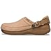 Crocs Unisex Classic Crafted Vegan Suede Clogs, Milk Chocolate Suede, 9 Women/7 Men, Medium