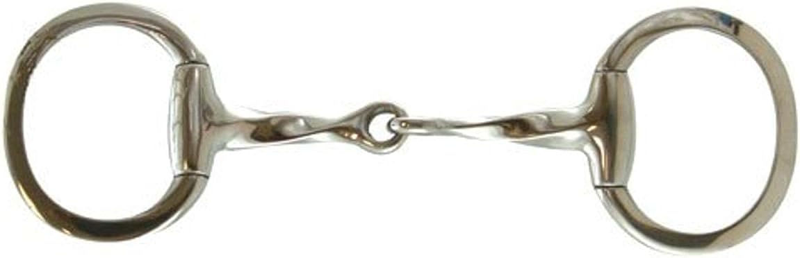 Coronet Slow Twist Eggbutt Snaffle Bit