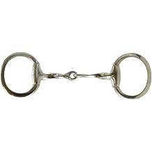 Coronet Slow Twist Eggbutt Snaffle Bit