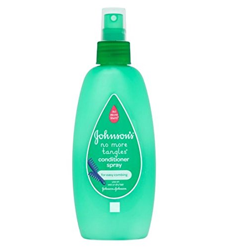 Johnson's Baby No More Tangles Spray Conditioner