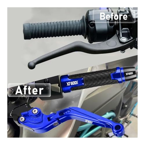 Levier d'embrayage réglable pour rénover votre moto XT600E en balade