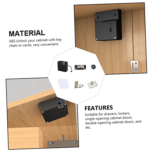 Serrure de meuble invisible pour résoudre vos problèmes de sécurité - 4