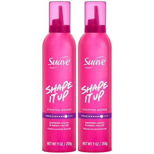 Suave Extra Hold Mousse