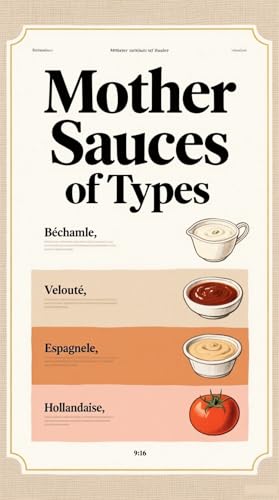 Tableau des sauces pour ne plus rater vos bases en cuisine
