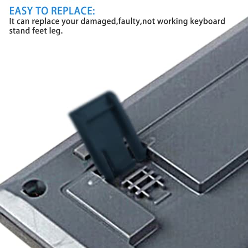 Miniatura 4 de 4 Unids Soporte De Teclado Soporte De Teclado Pies Patas Kit De Reemplazo Para Teclado Logitech K120 Teclado