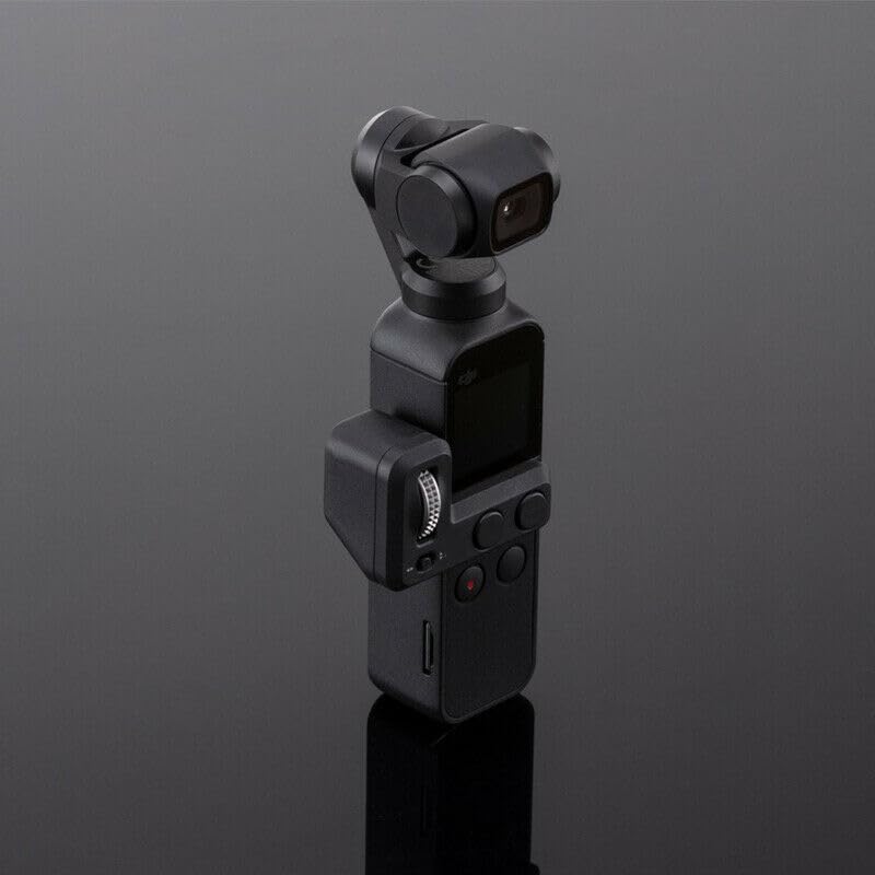 Contrôleur De Cardan Avec Molette Pour DJI Osmo Pocket / Pocket 2 – Accessoire Précis Pour Vidéo Stabilisée