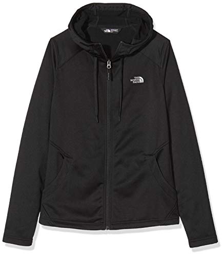 Preisvergleich Produktbild THE NORTH FACE Mädchen Tech Mezzaluna Hoodie, Tnf Black, S