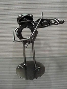 メタルクラフト カエル音楽隊 〇メタルクラフト カエルの音楽隊 全8体セット+1体 - メルカリ