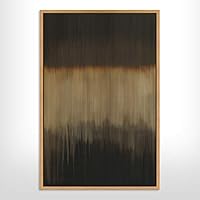 SIGNWIN Framed Canvas Wall Art Abstract Painting Canvas Prints Home Artwork Decoration for Living Room,Bedroom - 16x24 inches