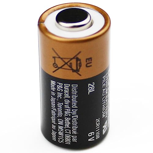 PULADU 2pcs 28L 2CR11108 Original Digital Cameras Microphones FA ucet Sensor Battery PX28L K28L 6V Lithium Battery