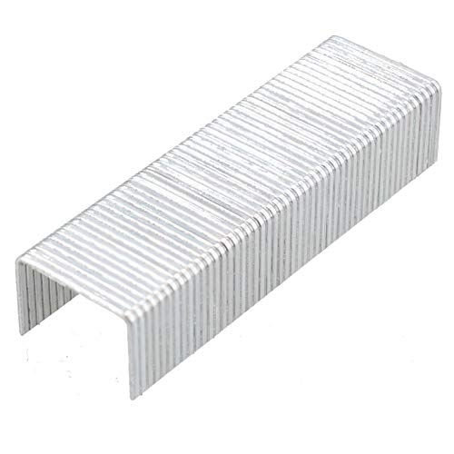 Flat Wire 8mm Staples Heavy Duty Stationary Stapler Staple Gun Refill 2000pc