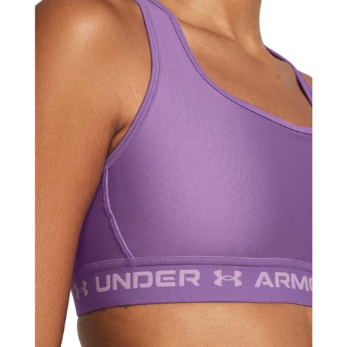 Image of Under Armour Women's Crossback Mid Impact Sports Bra