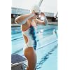 TYR Stealth-X Wrinkle-Free Silicone Adult Racing Swim Cap