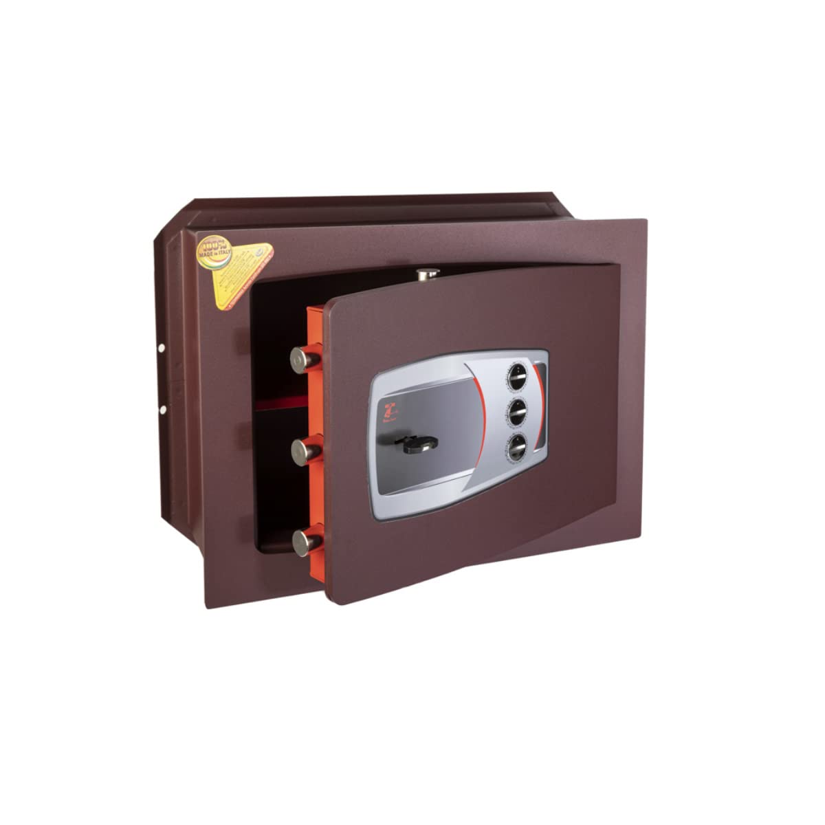 Cassaforte a muro technomax “Master diplo” modello DM/5L 240 x 460 x H.340 mm
